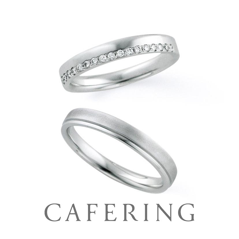 カフェリングの結婚指輪　ディア